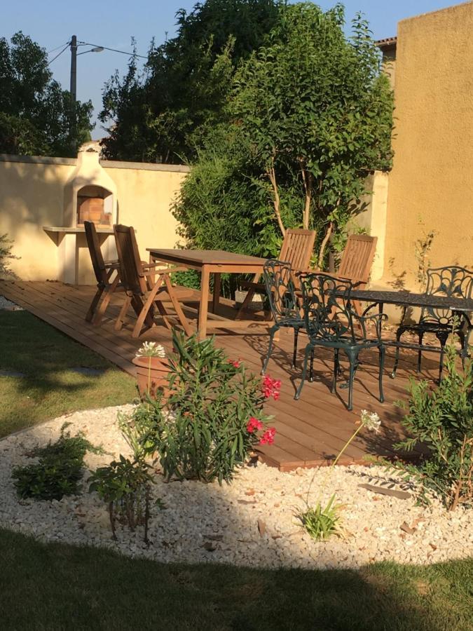 Mas Halcyon Provence Bed & Breakfast Avignon Exterior photo
